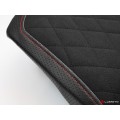 LUIMOTO Diamond Sport Passenger Seat Cover for the HONDA CBR650R (19-23) LUIMOTO Diamond Sport Passenger Seat Cover for the HONDA CBR650R (19-23)